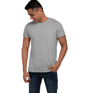 men-s-round-neck-plain-t-shirt-GreyMelange-regular-fit-t-shirt-goatprints