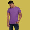 men-s-round-neck-plain-t-shirt-Purple-regular-fit-t-shirt-goatprints