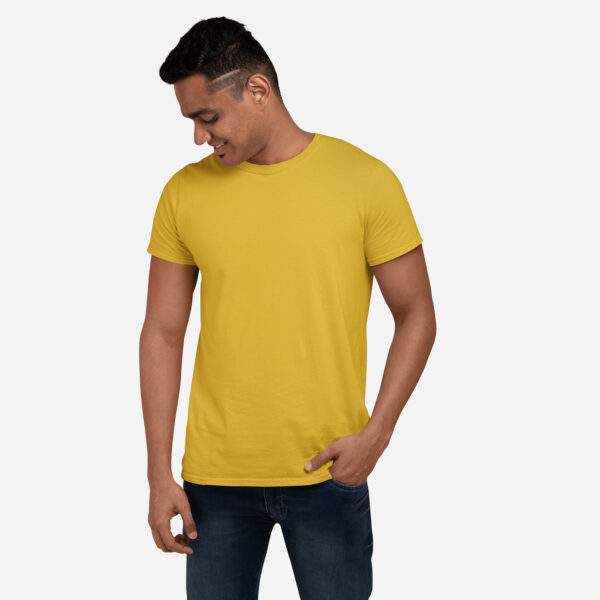 men-s-round-neck-plain-t-shirt-Musturd-Yellow-regular-fit-t-shirt-goatprints