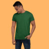 men-s-round-neck-plain-t-shirt-bottle-green-regular-fit-t-shirt-goatprints