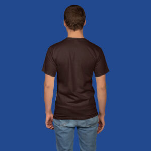 men-s-round-neck-plain-t-shirt-Coffee-Brown-regular-fit-t-shirt-goatprints