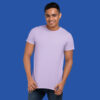 men-s-round-neck-plain-t-shirt-Lavender-regular-fit-t-shirt-goatprints