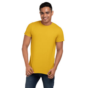 men-s-round-neck-plain-t-shirt-Musturd-Yellow-regular-fit-t-shirt-goatprints