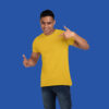 men-s-round-neck-plain-t-shirt-Musturd-Yellow-regular-fit-t-shirt-goatprints