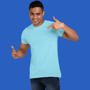 men-s-round-neck-plain-t-shirt-Sky-blue-regular-fit-t-shirt-goatprints