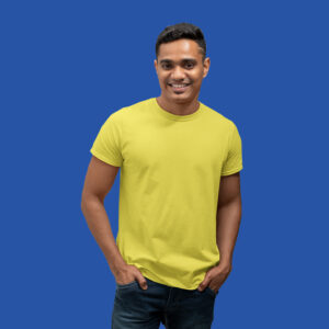 men-s-round-neck-plain-t-shirt-new-yellow-regular-fit-t-shirt-goatprints