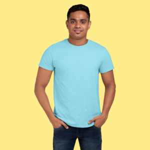 men-s-round-neck-plain-t-shirt-Sky-blue-regular-fit-t-shirt-goatprints