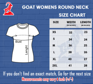 Round-neck-tshirts-for-Women-at-goatprints