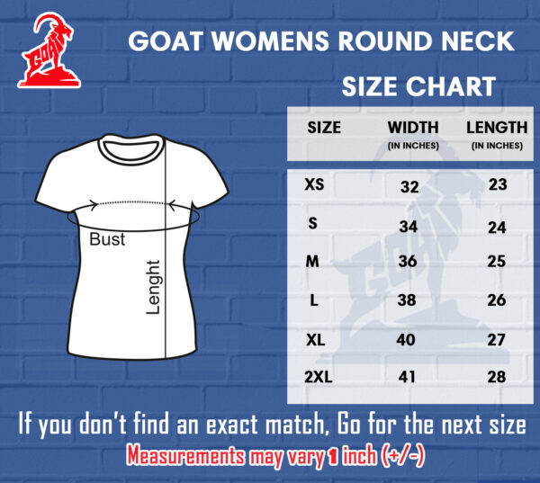 Round-neck-tshirts-for-Women-at-goatprints