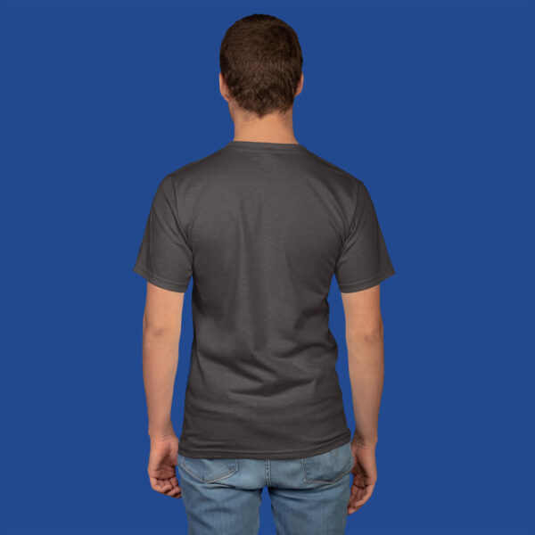 men-s-round-neck-plain-t-shirt-Charcoal Melange-regular-fit-t-shirt-goatprints