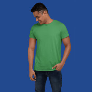 men-s-round-neck-plain-t-shirt-Flag-Green-regular-fit-t-shirt-goatprints