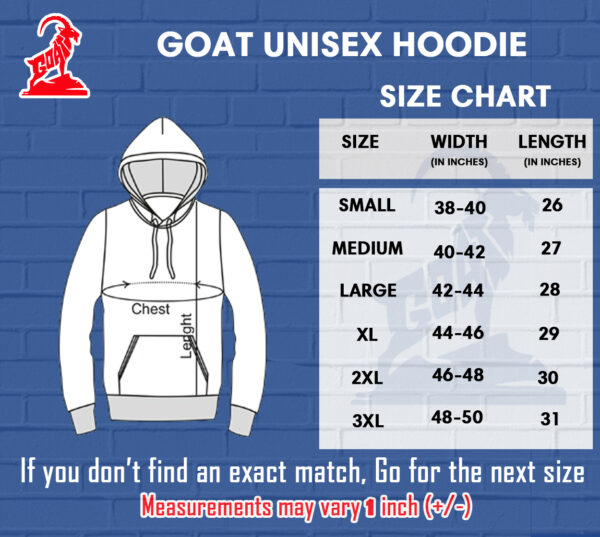 Black-Hoodies-size-chart-for-Men-goatprints