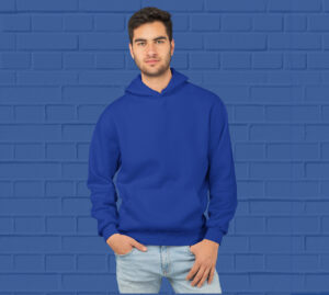 Royal Blue -Hoodies-for-Men-goatprints