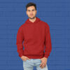 Red-Hoodies-for-Men-goatprints