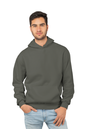 Olive Green-Hoodies-for-Men-goatprints