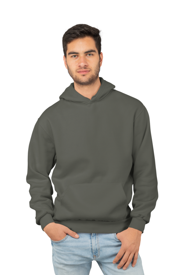 Olive Green-Hoodies-for-Men-goatprints