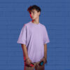 Buy-Lavender-Oversized-Tshirts-for men-online