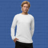 men-s-round-neck-White-full-sleeves-t-shirt-goatprints