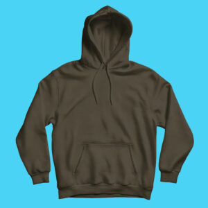 Olive Green-Hoodies-for-Men-goatprints