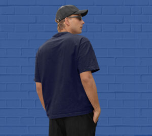 Buy-Navy-Blue-Oversized-Tshirts-for men-online