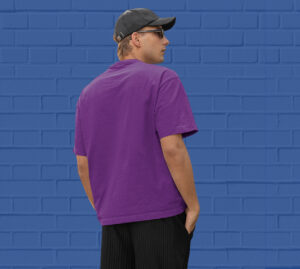 Buy-Purple-Oversized-Tshirts-for men-online