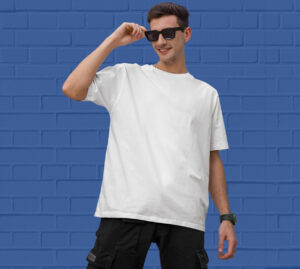 Buy-White-Oversized-Tshirts-for men-online